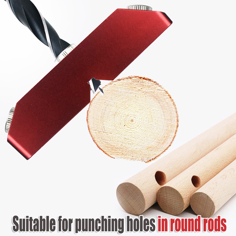 Pocket Hole Jig 30° 45° 90° Holes Drill Guide Drilling
