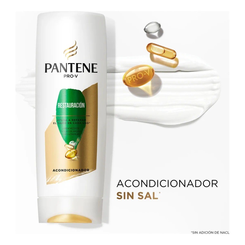 Acondicionador Pantene Pro-V Restauración 500 ml