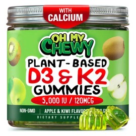 Chewy Gomitas Vitamina Calcio 120 Unidades