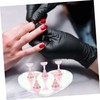 Beavorty Nail Art Display Stand With Heart-shaped Base Acrylic Nail