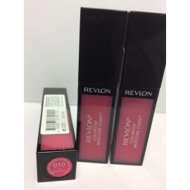 Revlon 3 X Revlon ColorStay Moisture Stain, La Exclusive/010 , 0.27 Fluid Oz NEW