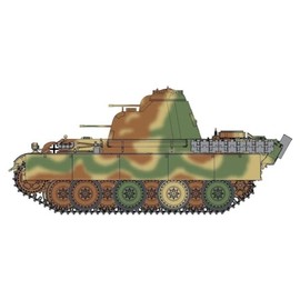 Dragon 500777487-1:72 Flakpanzer 341 mit Flakvierling, 2 cm