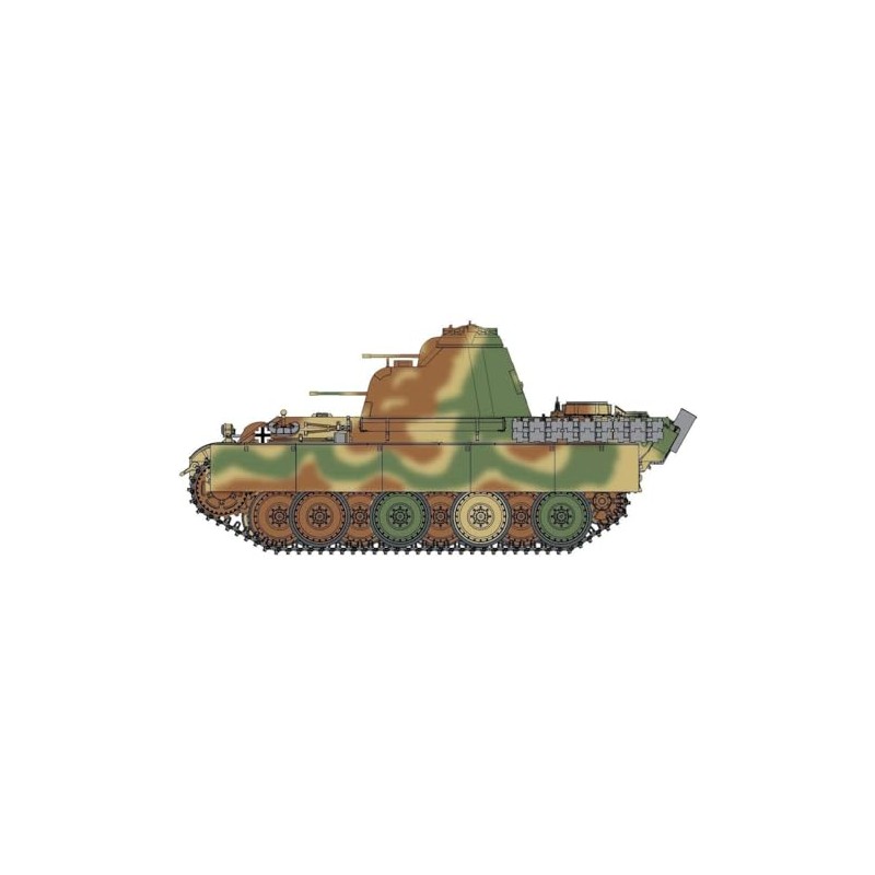 Dragon 500777487-1:72 Flakpanzer 341 mit Flakvierling, 2 cm