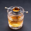 30ml Measuring Jigger Stainless Steel Bar Jigger with Handle Measuring