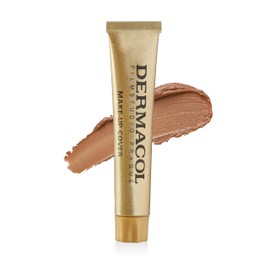 Dermacol - Full Coverage Foundation, Liquid Makeup Matte Foundation with SPF 30, Waterproof Foundation for Oily Skin, Acne, & Under Eye Bags, Long-Lasting Makeup Products, 30g, Shade 228