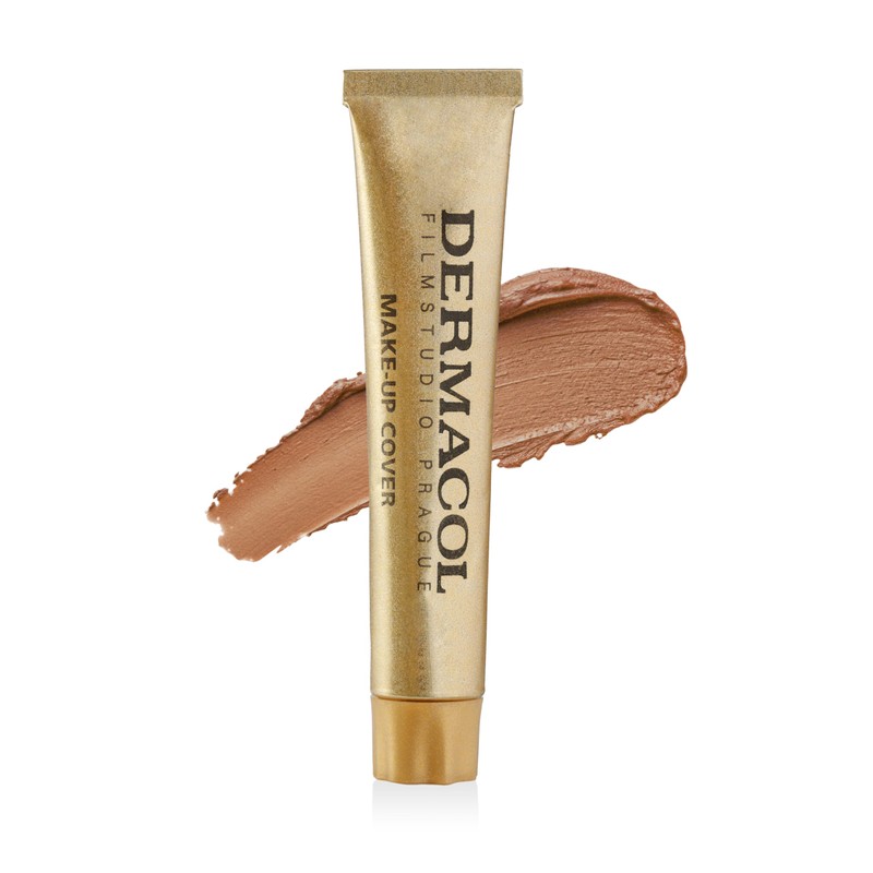 Dermacol - Full Coverage Foundation, Liquid Makeup Matte Foundation with