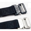 2 Pack Metal Quick Release Buckles, Adjustable for Backpack Strap
