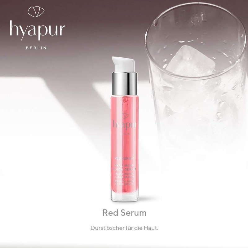 hyapur Red Algae Hyaluronic Serum 15 ml Bottle
