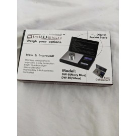 Digiweigh Digital Pocket Scale 1000 Gram Capacity