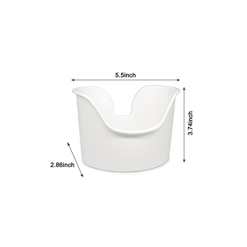 Ear Wash Basin - Compatible with Doctor Easy (TM) Elephant,