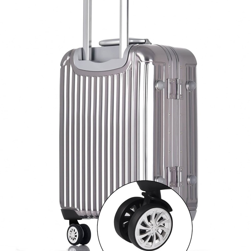 Boxwizard Swivel Wheel Replacement Luggage Travel Suitcase Wheels Plastic