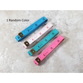 Unbranded 1 Flexible Tape Measure Hard to Reach Places Sewing Random Color inches & cm