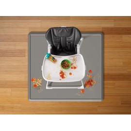 WeatherTech All-Purpose Mat - Multi-Use Mat for Everyday Living - 44" x 48" - Rectangle - Black (APM4448B)