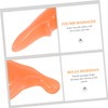 SAFIGLE 1Pc Thumb Shaped Multipurpose Massager for Body Relaxation Promotes