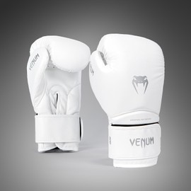 Venum Contender 1.5 Kids Boxing Gloves - White/Silver - 8-Ounce