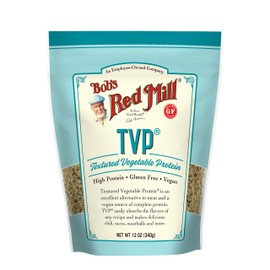 Bob's Red Mill Textured Vegetable Protein, 12 oz, 2 pk