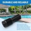 tsurghion 154698 Drain Spigot 3/4-Inch NPT Sand Filter Replacement Compatible