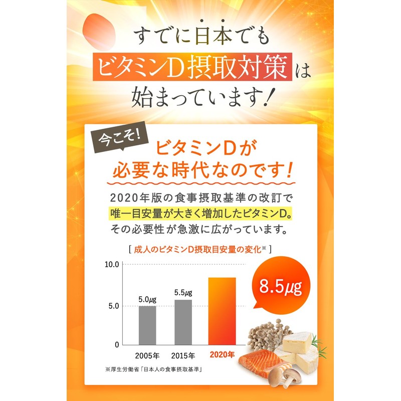 ナチュレライフ ドクターマリー ビタミンD 25㎍(1,000IU) 3袋セット 高濃度 国内製造 高濃度 ビタミン D