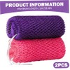 Esponja de red africana, 2 unidades, red exfoliante africana de