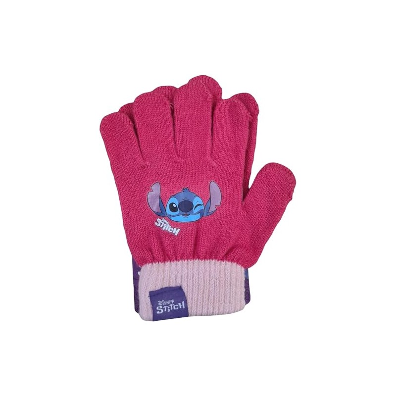 Winter Gloves for Children, Pack of 2, Winter, Unisex, One
