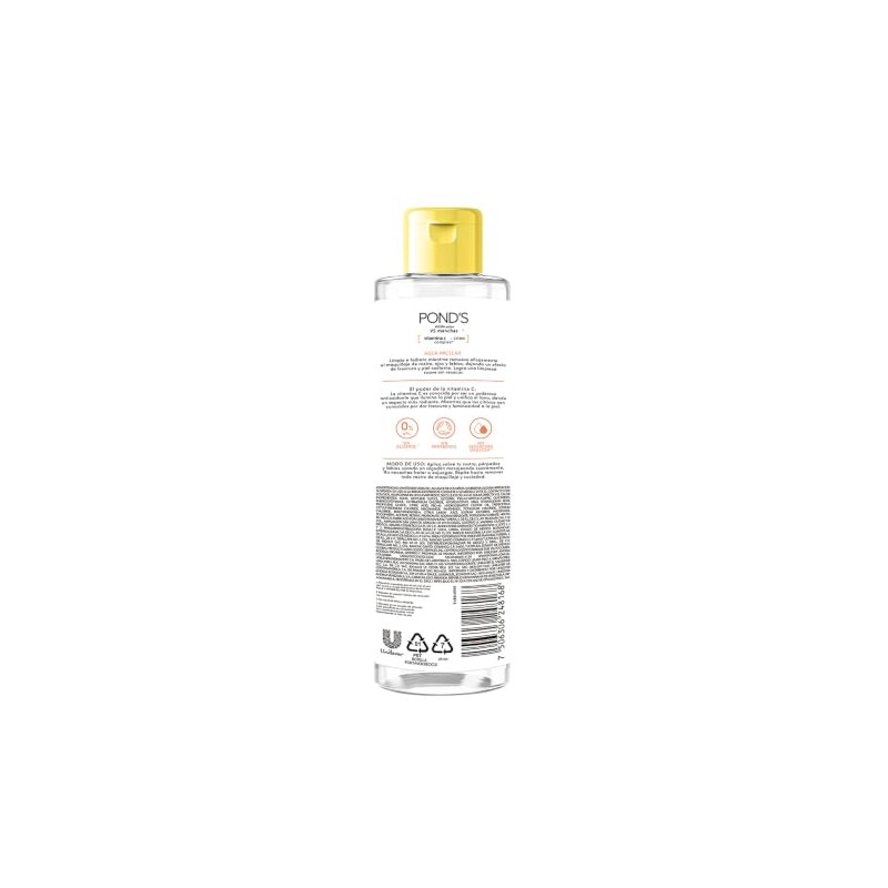 Ponds Agua Micelar Vs Manchas Vitamina C 300ml