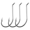 Octopus Beak Fishing Hooks, 50pcs Circle Fishing Hooks Stainless Steel