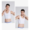 BaronHong Men's Conceal Gynecomastia Pullover Chest Binder Compression Slimming Undershirt