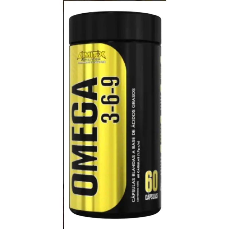 Limitx Nutrition Omega 3 6 9 Cápsulas Suplemento Natural Sin