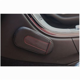Car Armrest Cushion Cover Leather Leg Cushion Knee Cushion Leather Arm Support Knee Cushion Car Door Arm Interior Cushion Car Accessories