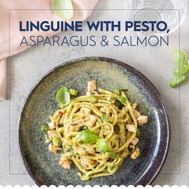 Barilla Linguine Pasta, 16 oz. Box (Pack of 20) - Non-GMO, Made with Durum Wheat Semolina - Kosher Certified