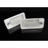 RZG 2x LED Licence Number Plate Light White Canbus For
