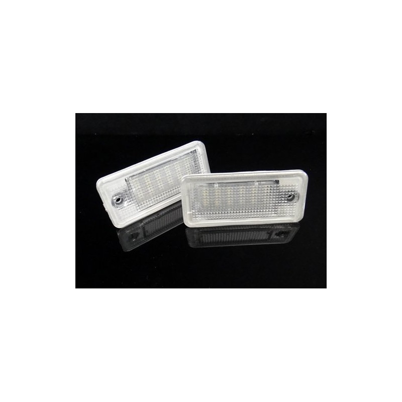 RZG 2x LED Licence Number Plate Light White Canbus For