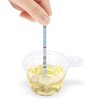 200Pcs Transparent Clear Urine Container CupUseful Disposable Urine Cup Helpful