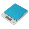 Digital Kitchen Scale Electronic Food Scale 0.1g Accuracy Stainless Steel
