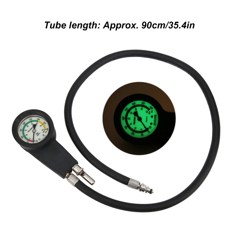 Air Rebreather High Pressure Pipeline Alarm Highvoltage Tube Luminous Pressure
