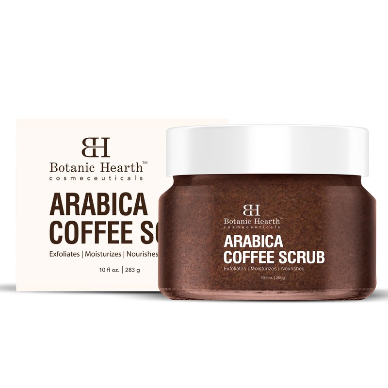 Botanic Hearth Arabica Coffee Scrub10 oz | 283 g