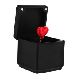 FOMIYES Valentine's Day Heart Box Unique Prank for Women Fun Simulation Present for Girlfriend Wife Friends for Special Occasions