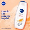 Nivea Jabón Líquido Corporal Nivea Con Esencia De Naranja Y