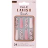 CALA - "Lavish Touch" uñas postizas largas (24 uñas en