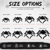 Giant Plush Spider for Halloween Decorating – Bendable Legs &