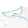Harry Bear Baby Sleepsuit Little Brother White 9-12 Months