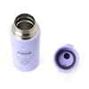 Sanrio 2WAY Stainless Steel Bottle, Kuromi, for Children, Keeps Hot