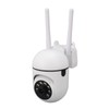 Outdoor Security Camera 2K 360 Degree Motion Detection Intelligent Alarm