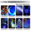 LIGHTFE Black Light 365nm UV Flashlight UV301D-Plus-1, high-Power UV LED,