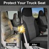 Front Seat Covers Replace for 1999-2001 Ford F150-550 High Captain