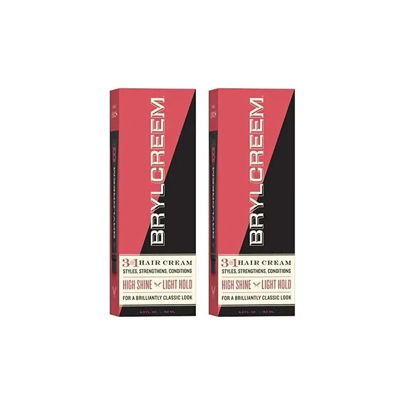 Brylcreem Crema Para El Cabello Hombre 3 En 1 Original,