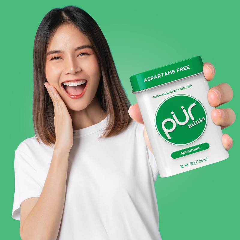 PUR Mints | Aspartame Free | Made with Xylitol |