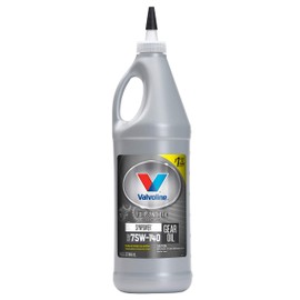 Valvoline SynPower SAE 75W-140 Full Synthetic Gear Oil 1 QT