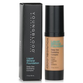 Liquid Mineral Foundation Tahitian Sun 30ml/1oz / 리퀴드 미네랄 파운데이션 타히탄 썬 30ml/1oz