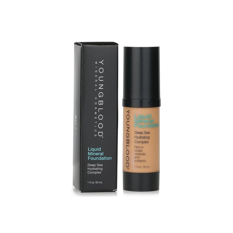 Liquid Mineral Foundation Tahitian Sun 30ml/1oz / 리퀴드 미네랄 파운데이션